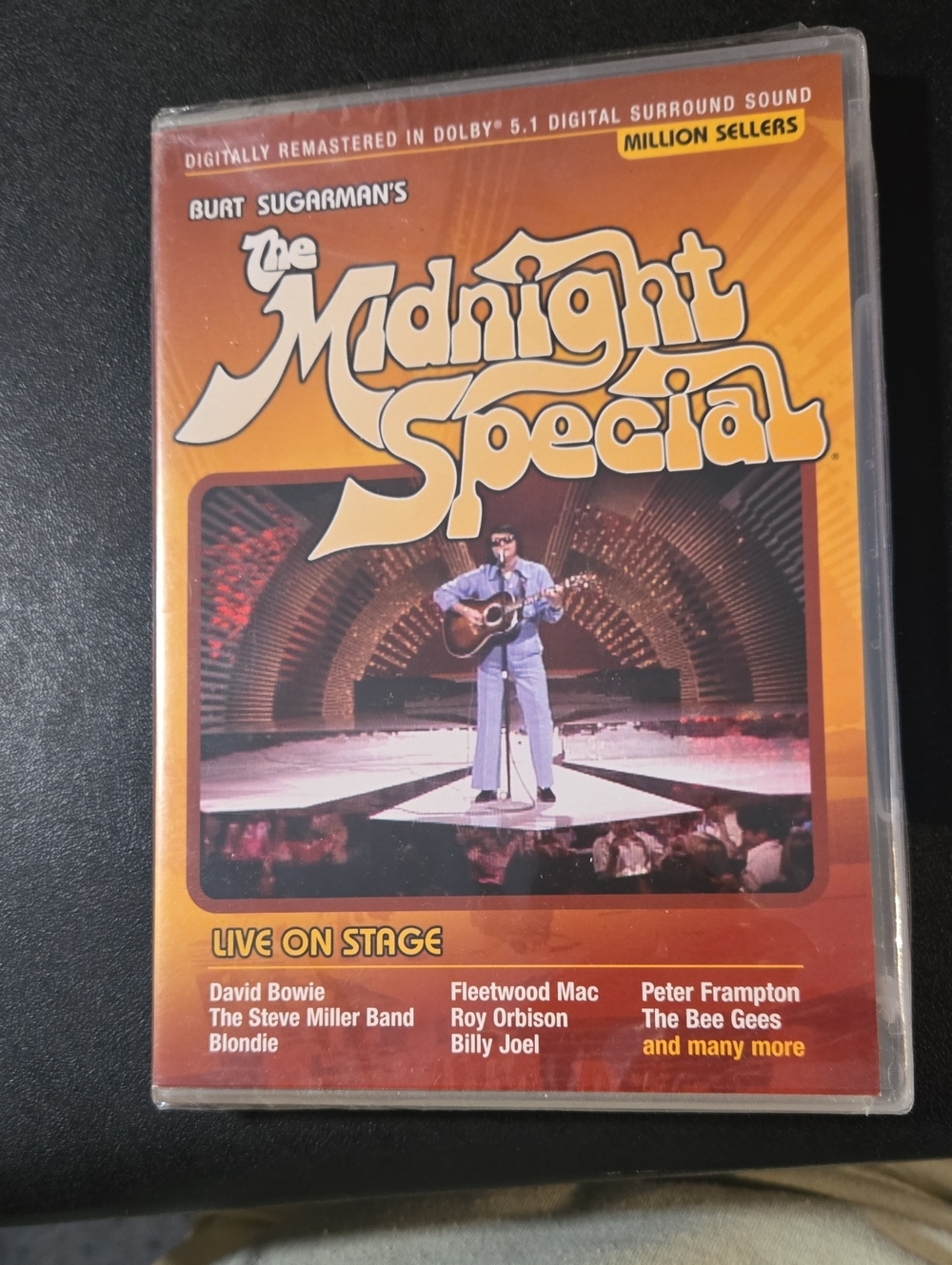 The Midnight Special - Orange DVD Packaging